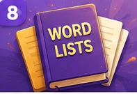 Word Lists illustration