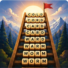 Word Ladder game artwork