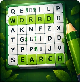 Word Search game illustration