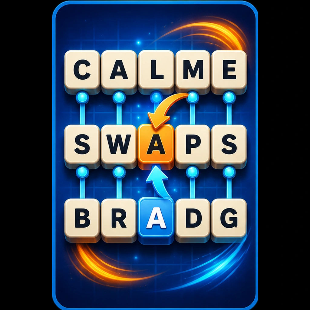 Word Swap game artwork