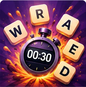 Word Unscramble game illustration